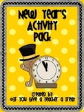 New Year's Activity Packet