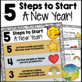 New Years 2024 Activity for Social Emotional Learning Skills