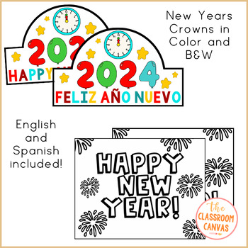 2024 New Year Kit Bundle PDF (ages 4-10 and 11+)