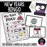 New Years Bingo - 2024 Edition - FREE UPDATES!