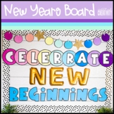 New Years Bulletin Board