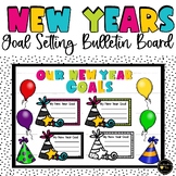  Happy New Year 2024 Bulletin Board | Goal Setting | K-5 |