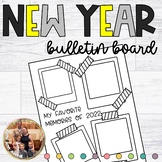 New Years Bulletin Board Ideas for Writing