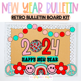 New Years Bulletin Board | New Years Resolution Bulletin B