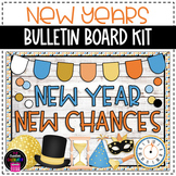 New Years Bulletin Board or Door Decor