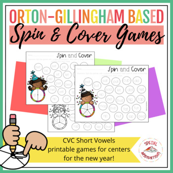 Preview of New Years! CVC Spin and Cover Games