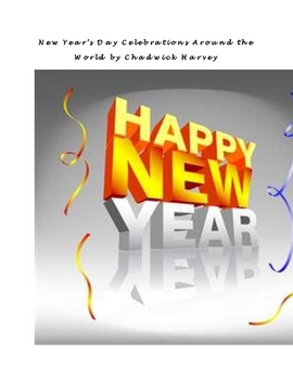 Preview of New Year's Celebrations Around the World Literacy Packet