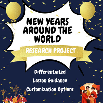 Preview of New Years Celebrations Around the World Research Project