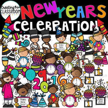 Preview of New Years Clipart  {New Years Clip art}