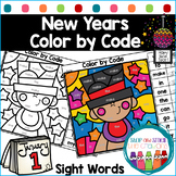 New Years Coloring Activities