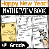 New Year's Math | 4th Grade Grade Math Review: All Common 