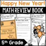 New Year's Math | 5th Grade Grade Math Review: All Common 
