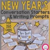 New Years Conversation Starters & Journal Writing Prompts 