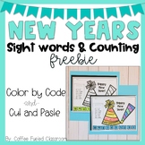 New Years Count Down Activity Freebie