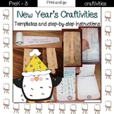 New Years Countdown and Resolution Craft Pack
