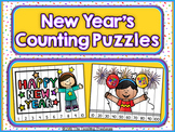 New Year's Counting Puzzles