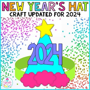 Preview of New Years Craft 2024 | New Years Hat Craft