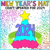 New Years Craft 2024 | New Years Hat Craft