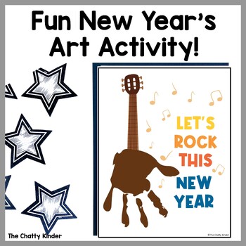 New Years Craft New Years 2024 Craft Kindergarten Art Activity   Original 10774673 4 