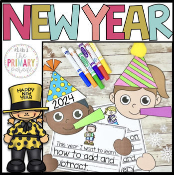 New Years Craft | New Years Eve Craft | New Years Activities | TPT