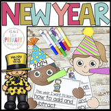 New Years Craft | New Years Eve Craft | New Years Activities