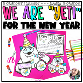 New Years Craft | Yeti for the New Year | 2025 Craft