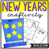 New Years Craft and Writing 2021 | New Year's Activity 2021