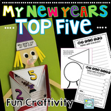 New Years Goals and Resolution 2024 Craft and Activity UPD