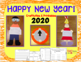 New Year's 2021 Craftivity and Printables