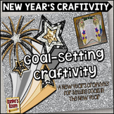 New Years Goal Setting Activity Craft
