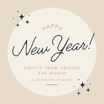 Preview of New Years Crafts for your Classroom
