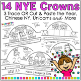 14 New Year's Eve Crowns 2022