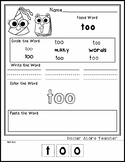 New Years Day Celebration - Editable Word Worksheet w/ The