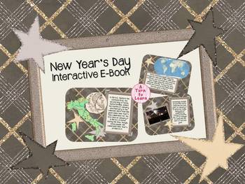 Preview of New Year's Day Interactive E-Book