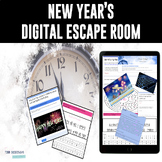 New Years Digital Escape Room - DIGITAL