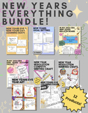 New Years EVERYTHING Bundle!- 12 Different Resources
