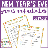 New Years Eve 2024 Games and Activities for Kids