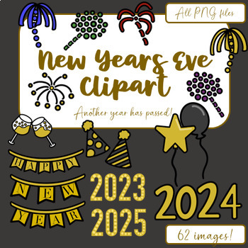 Preview of New Years Eve Clipart