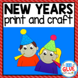 New Years Activity: Craft and Creative Writing