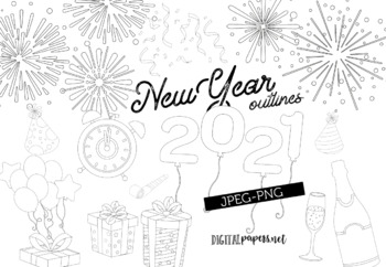 Preview of New Years Eve Outlines
