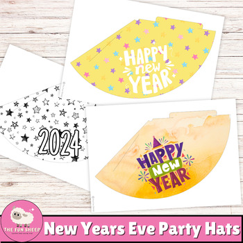 New Years Eve Party Hats Easy New Year S Craft For Kids 2024 Paper Hats   Original 10555185 4 