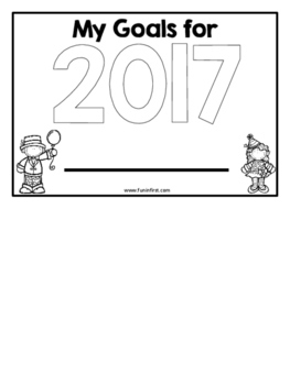 New Year's Flip Book