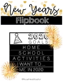 New Years Flipbooks