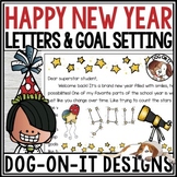 2024 New Years Resolution Goal Setting Activities Digital Print