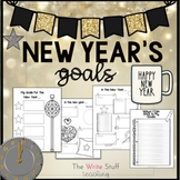 New Years Goals and Writing FREE