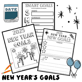 Preview of New Years Goals For 2025+ 2024 Review