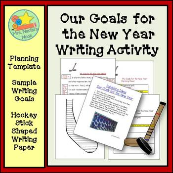 Preview of New Year Writing Free