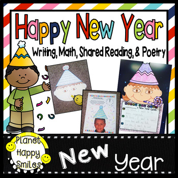 New Year’s Goals/Resolutions Activities ~ Writing, Poetry 