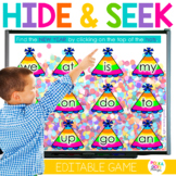 New Years 2024 Hide and Seek Games | Phonics & Sight Words