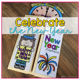 New Years Lapbook { with 12 foldables! } New Year's Resolution
